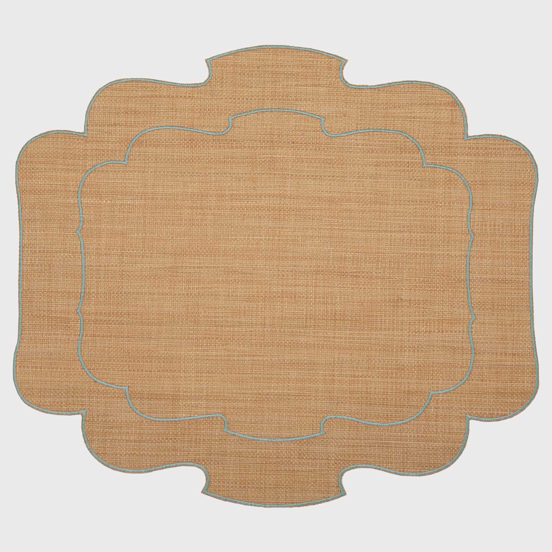 Tovaglietta Parentesi 800 in Rafia