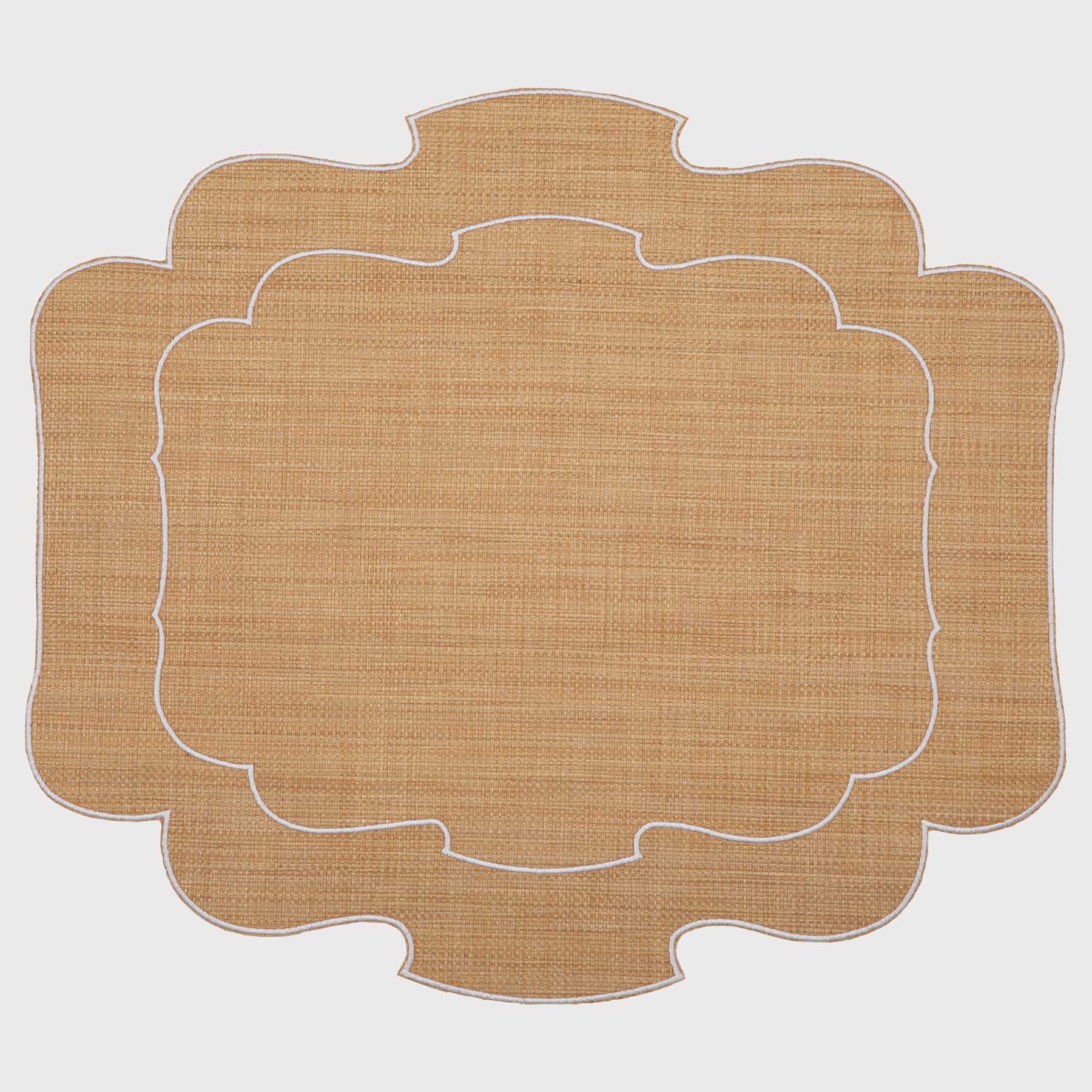 Tovaglietta Parentesi 800 in Rafia