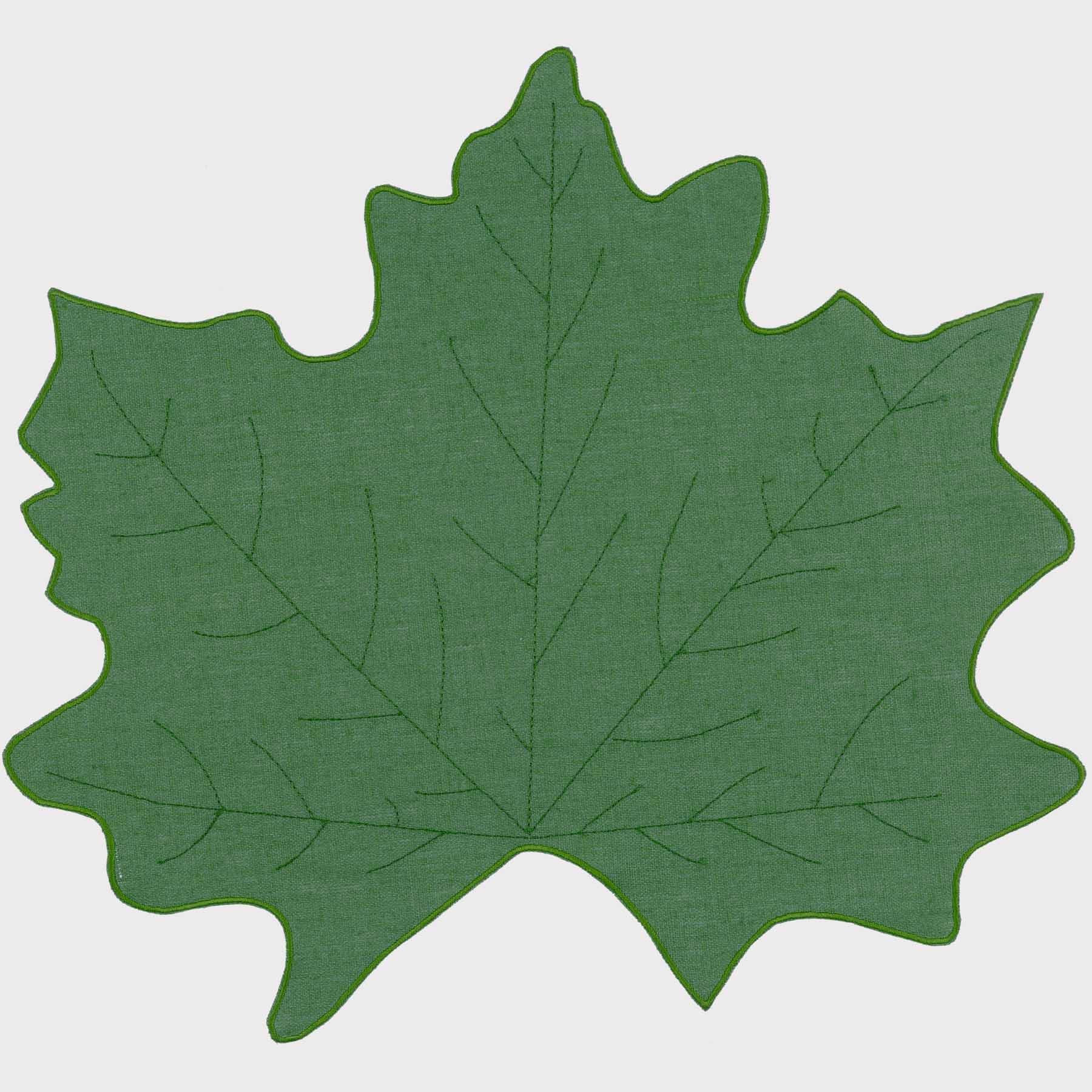 Maple Leaf Placemat