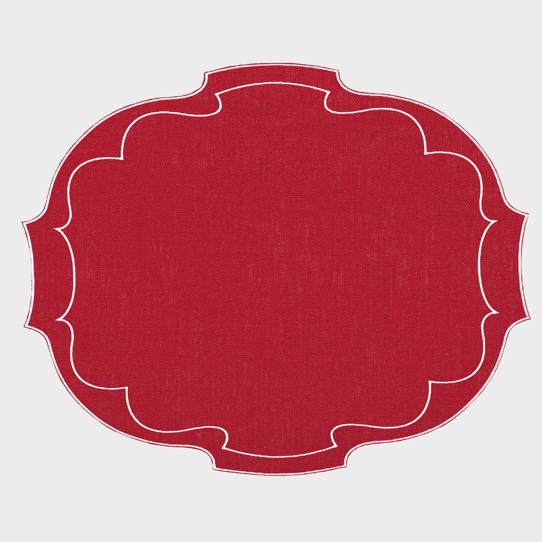 Parentesi Oval Placemat