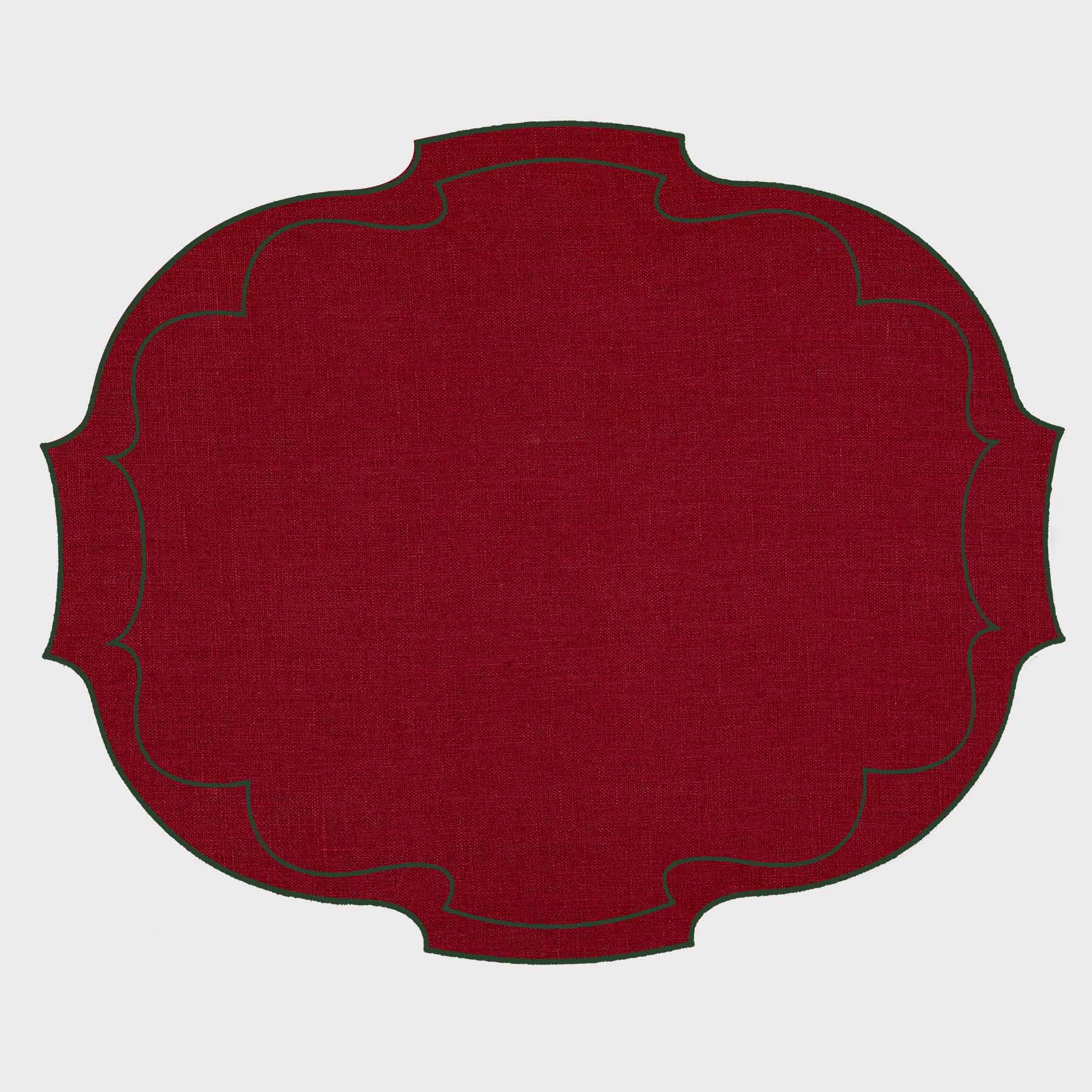Parentesi Oval Placemat