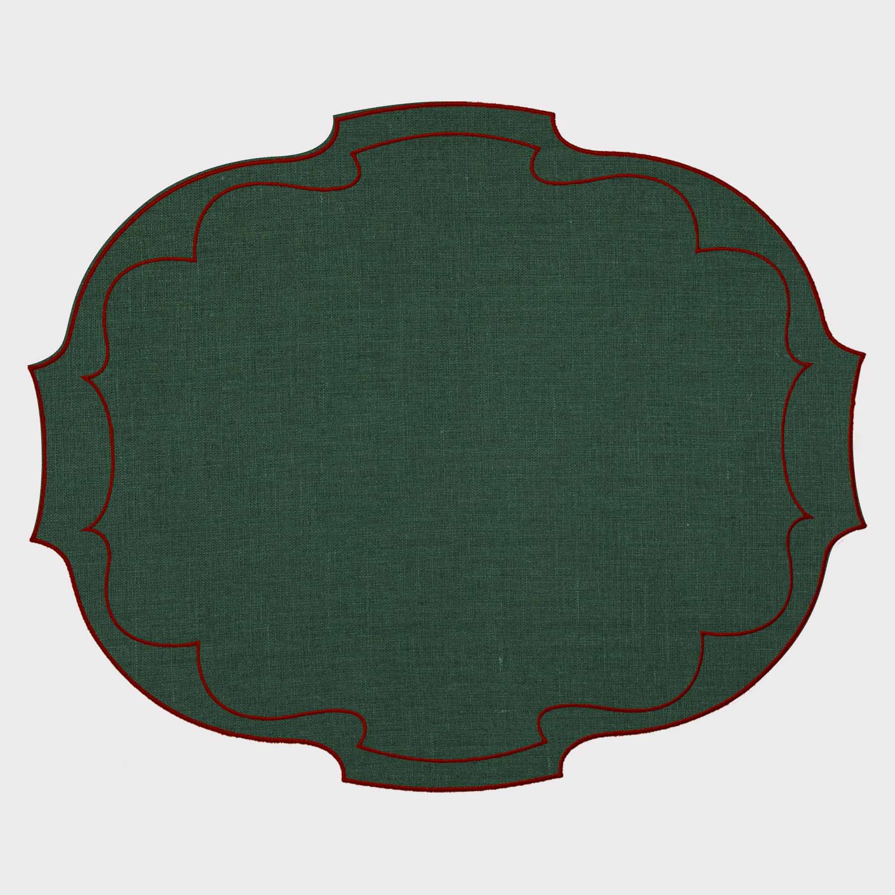 Parentesi Oval Placemat