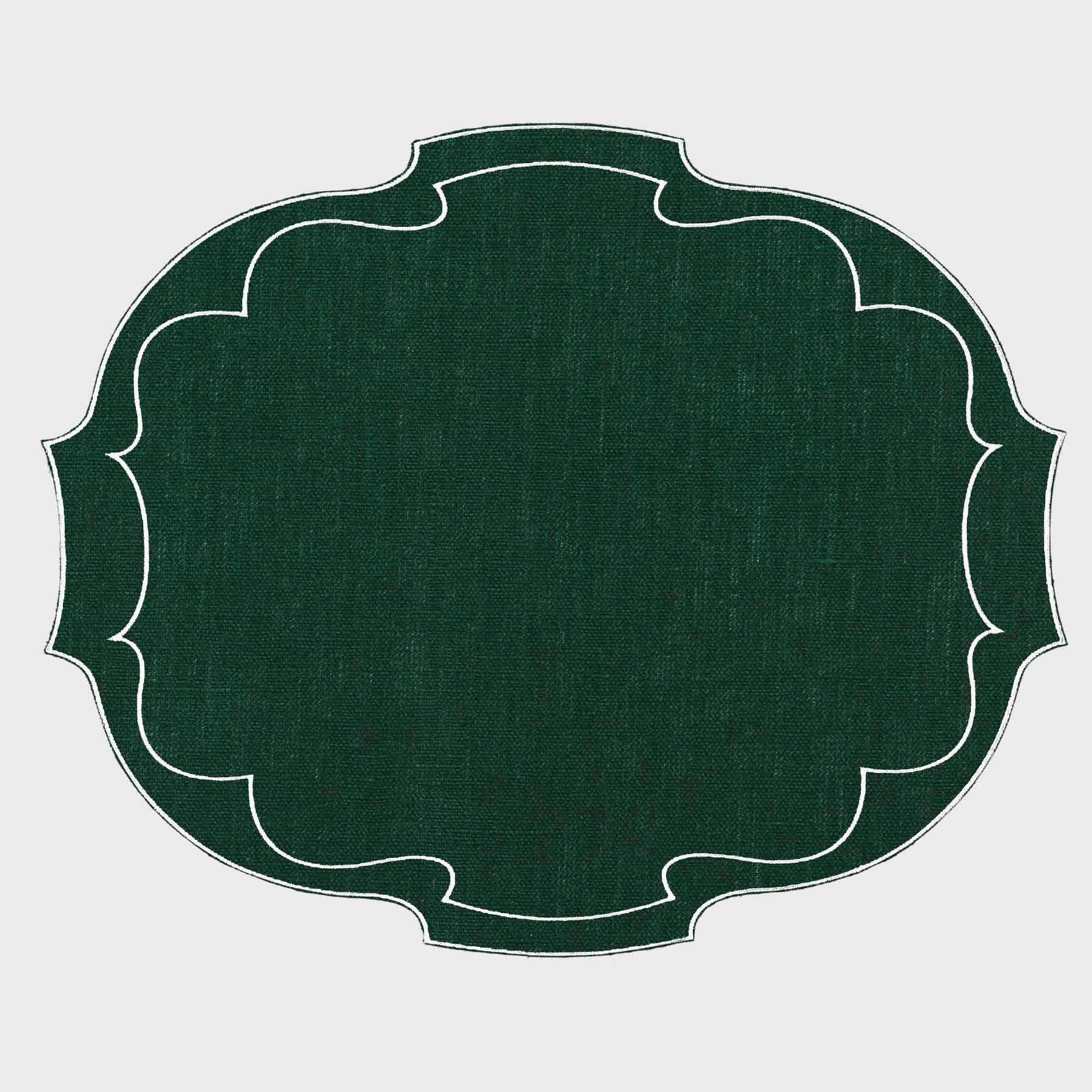Parentesi Oval Placemat
