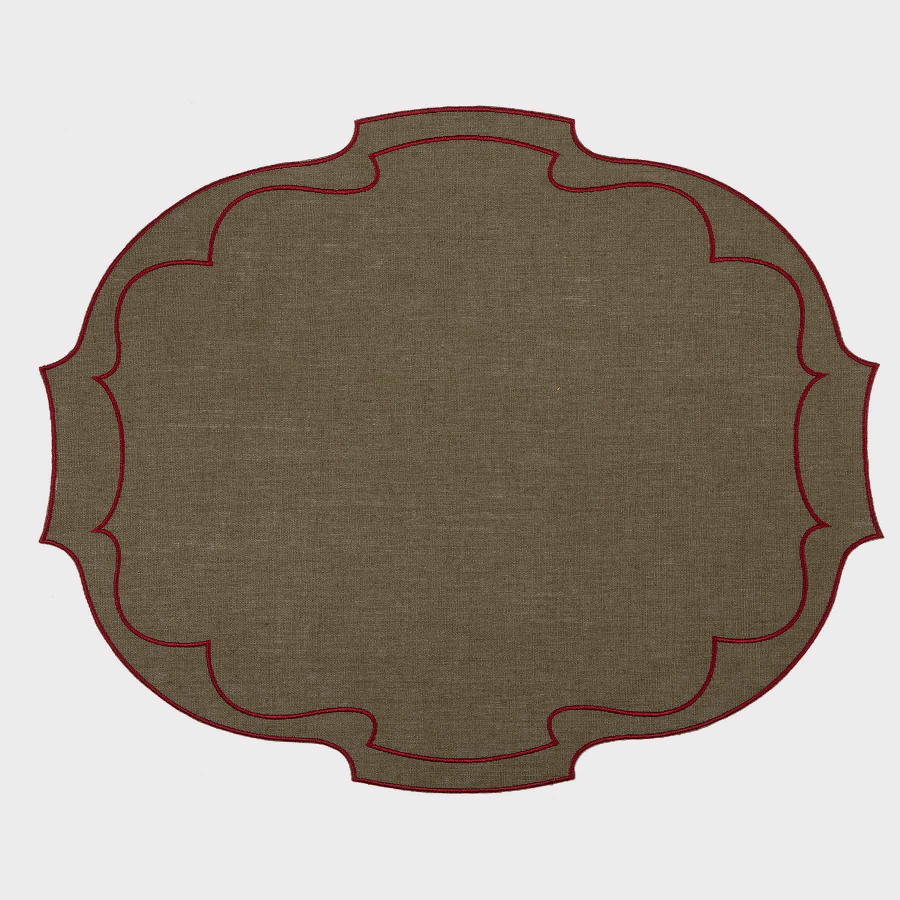 Parentesi Oval Placemat