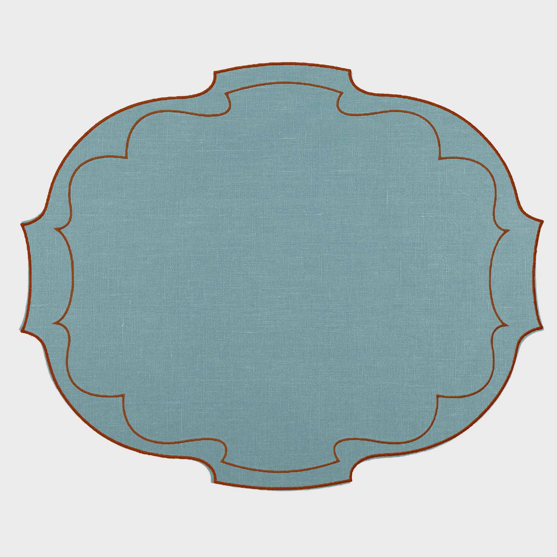 Parentesi Oval Placemat
