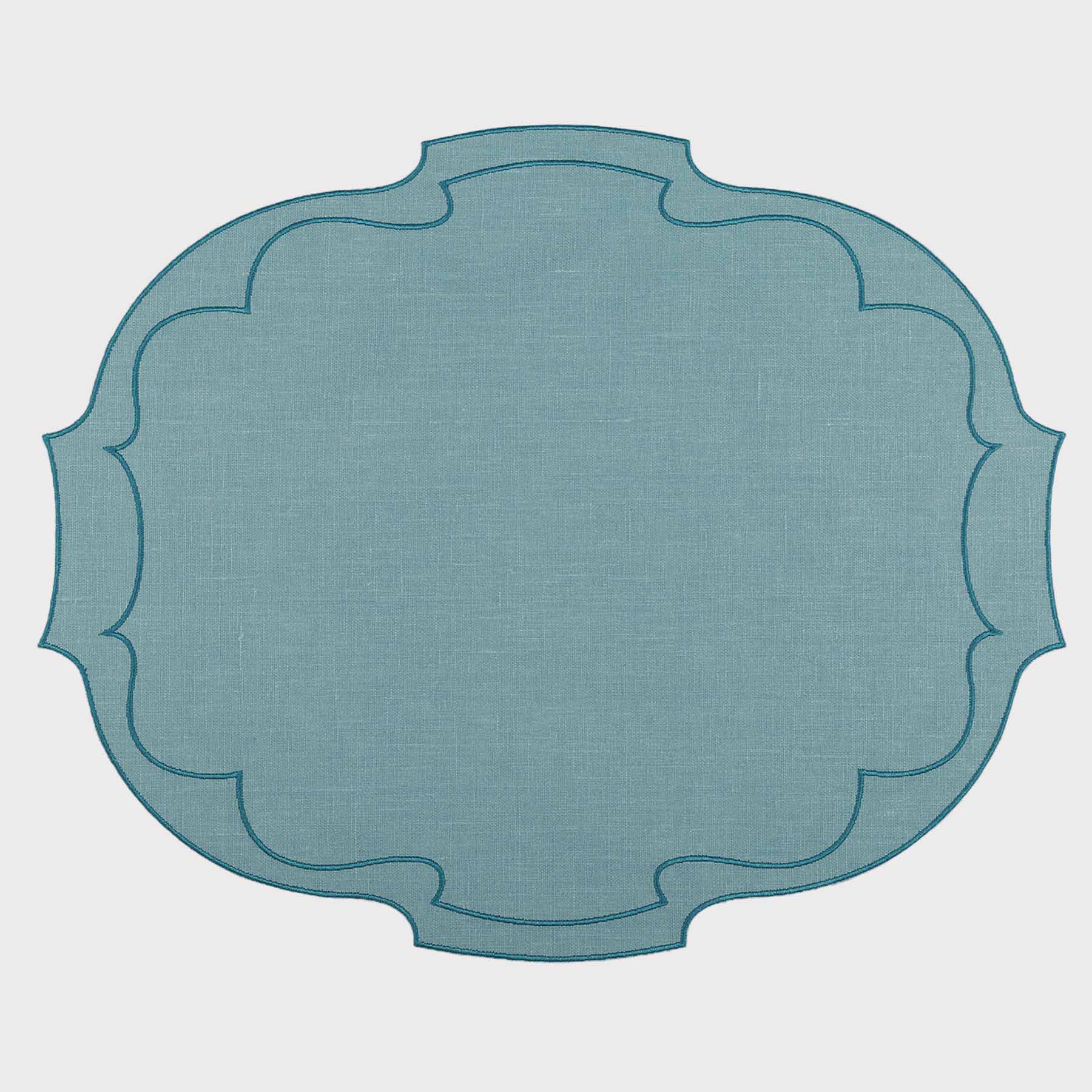 Parentesi Oval Placemat