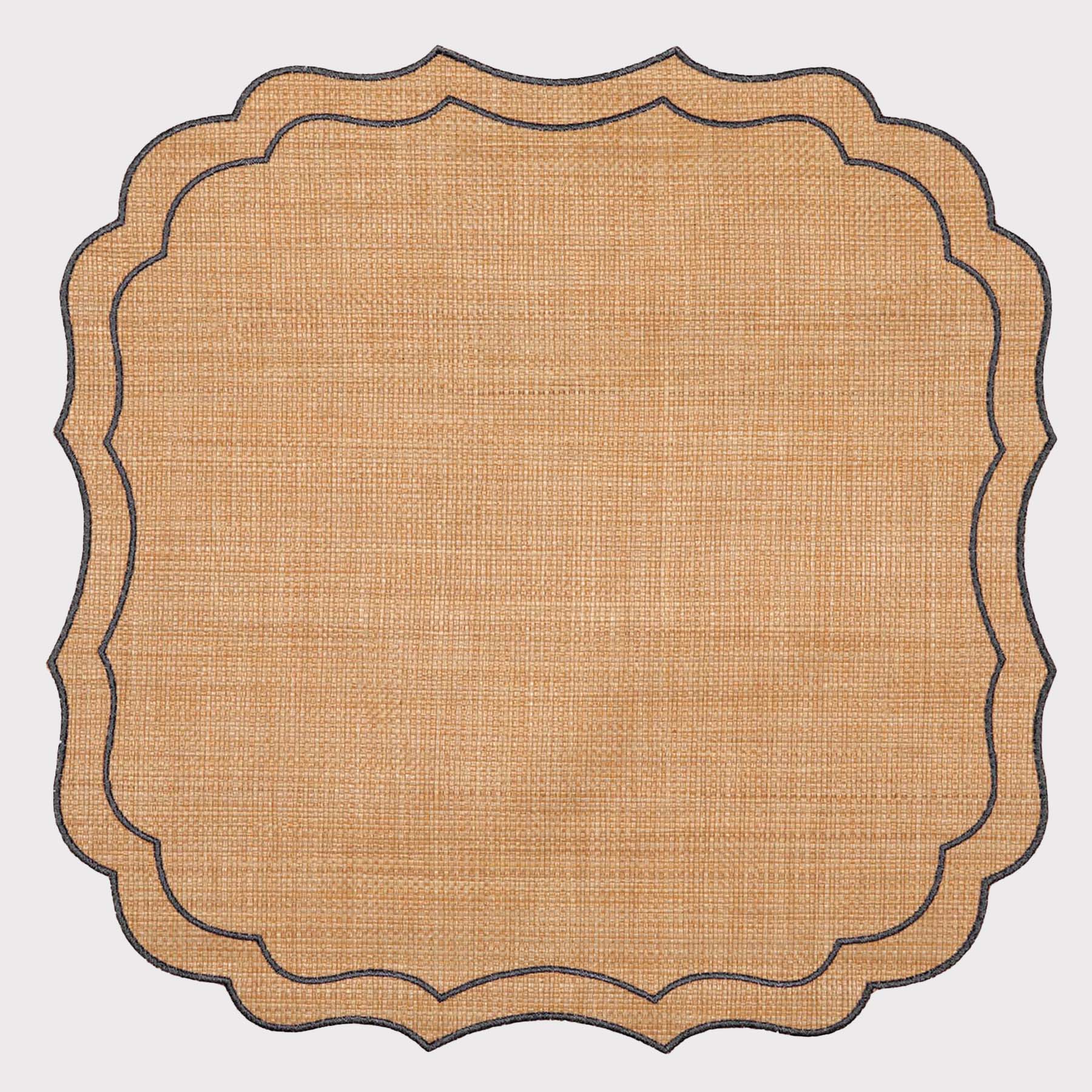 Raffia Krinkle Placemat