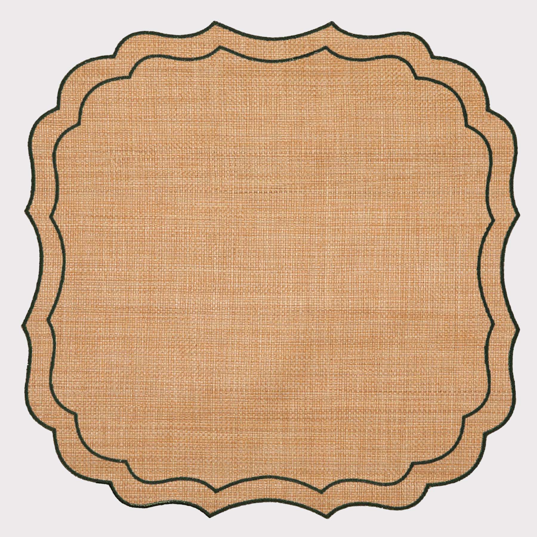 Raffia Krinkle Placemat