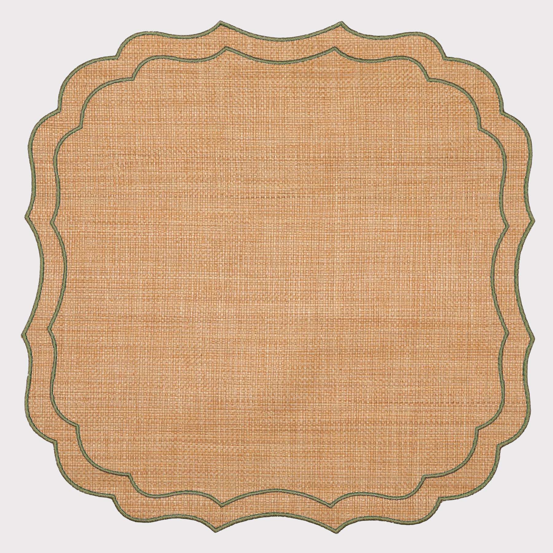 Raffia Krinkle Placemat
