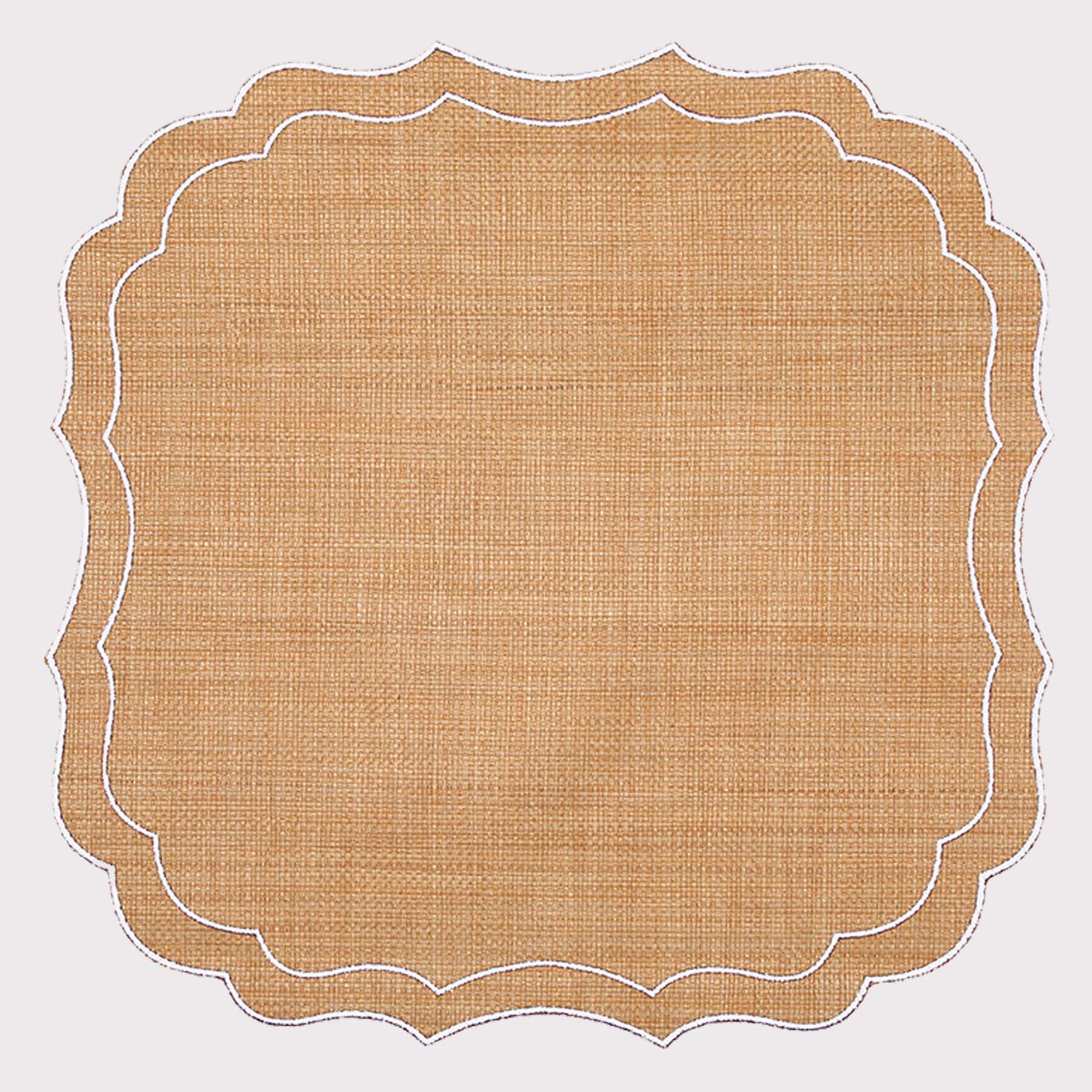 Raffia Krinkle Placemat