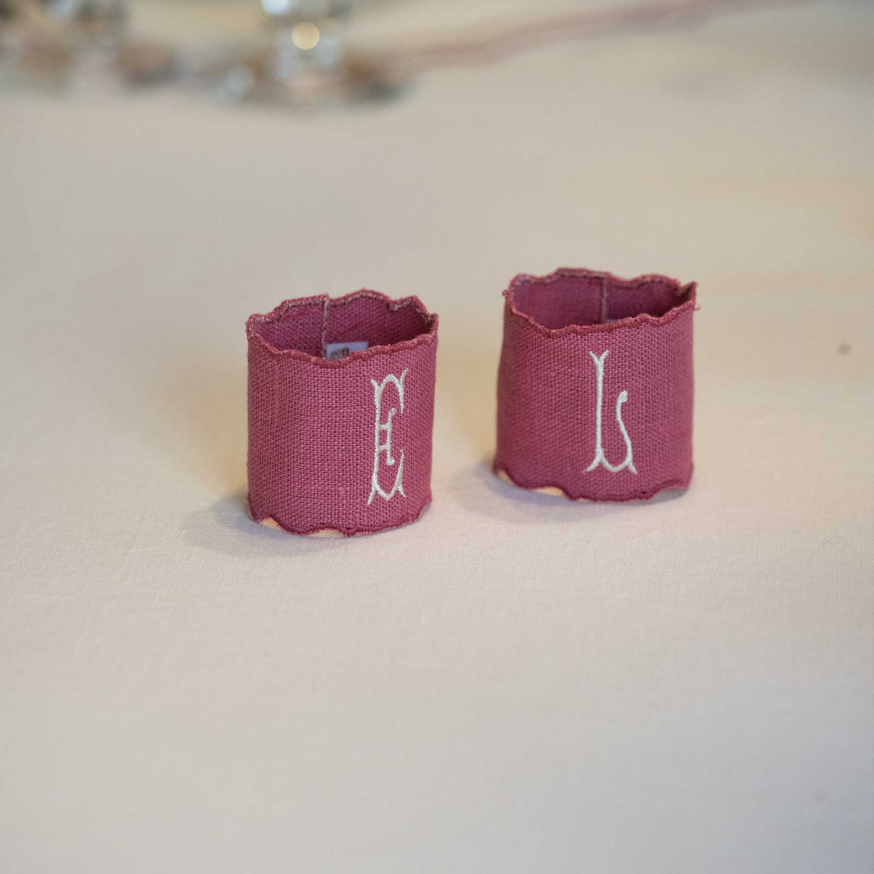 Cake Napkin Ring
