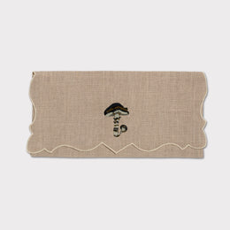 Wild Mushrooms Angelina Napkin Pocket
