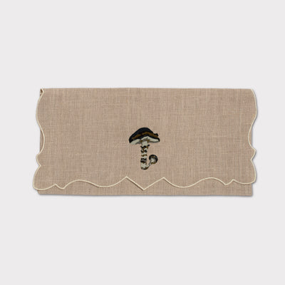 Wild Mushrooms Angelina Napkin Pocket