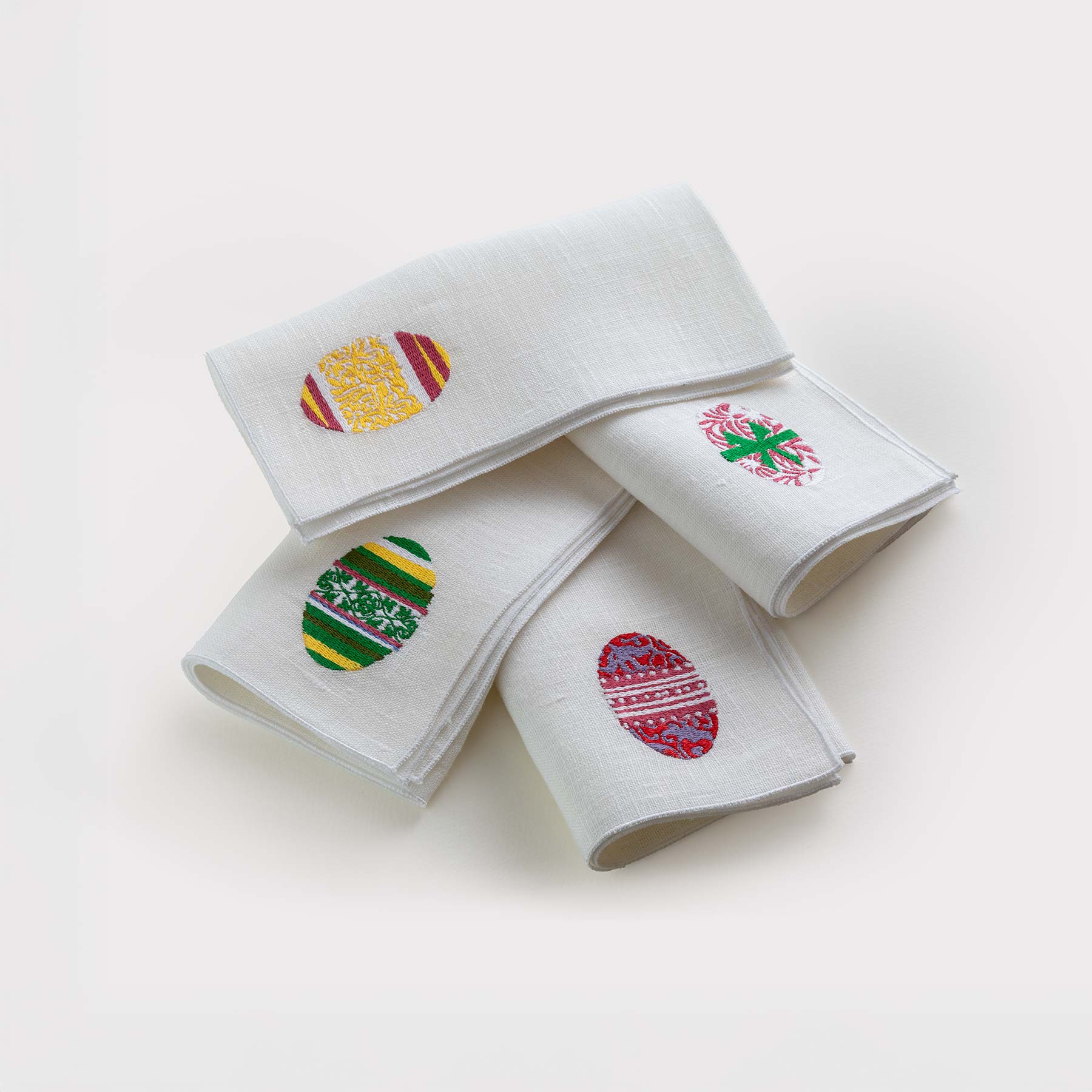 Easter Egg Quadro Napkin (Set of 4)
