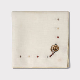 Snail Quadro Napkin