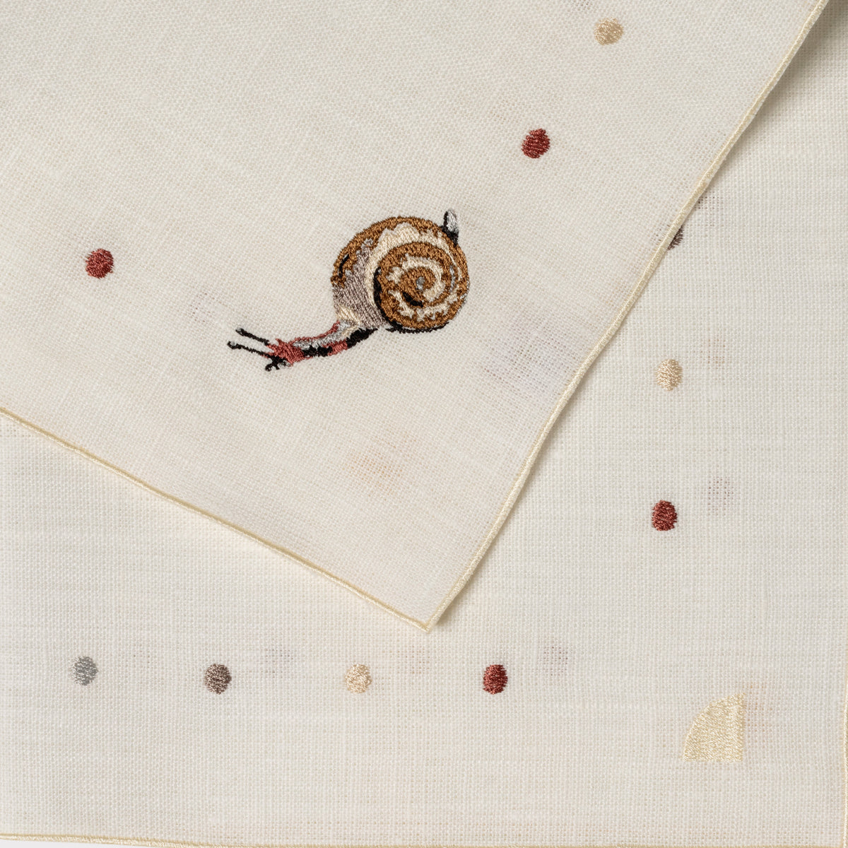 Snail Quadro Napkin