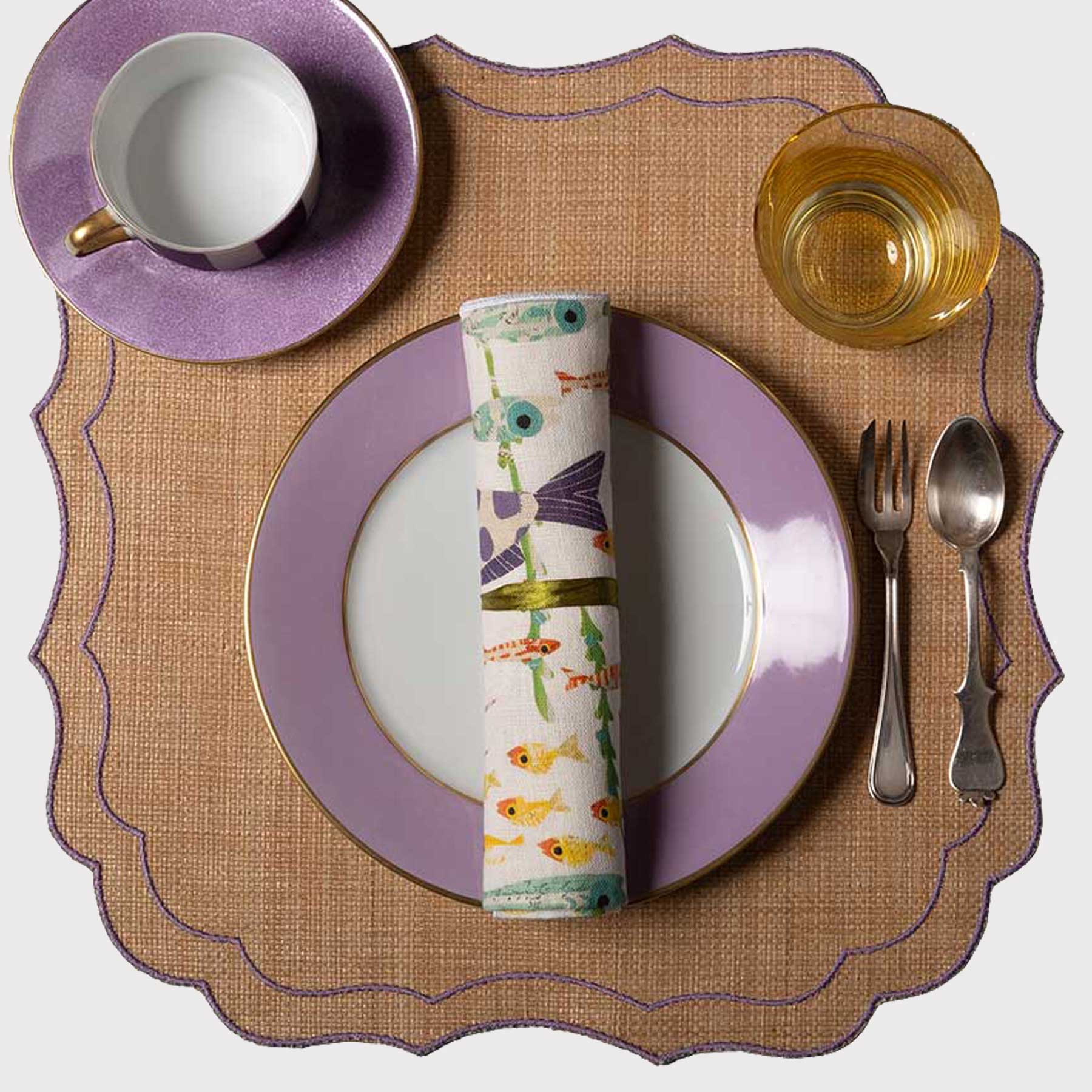 Raffia Krinkle Placemat