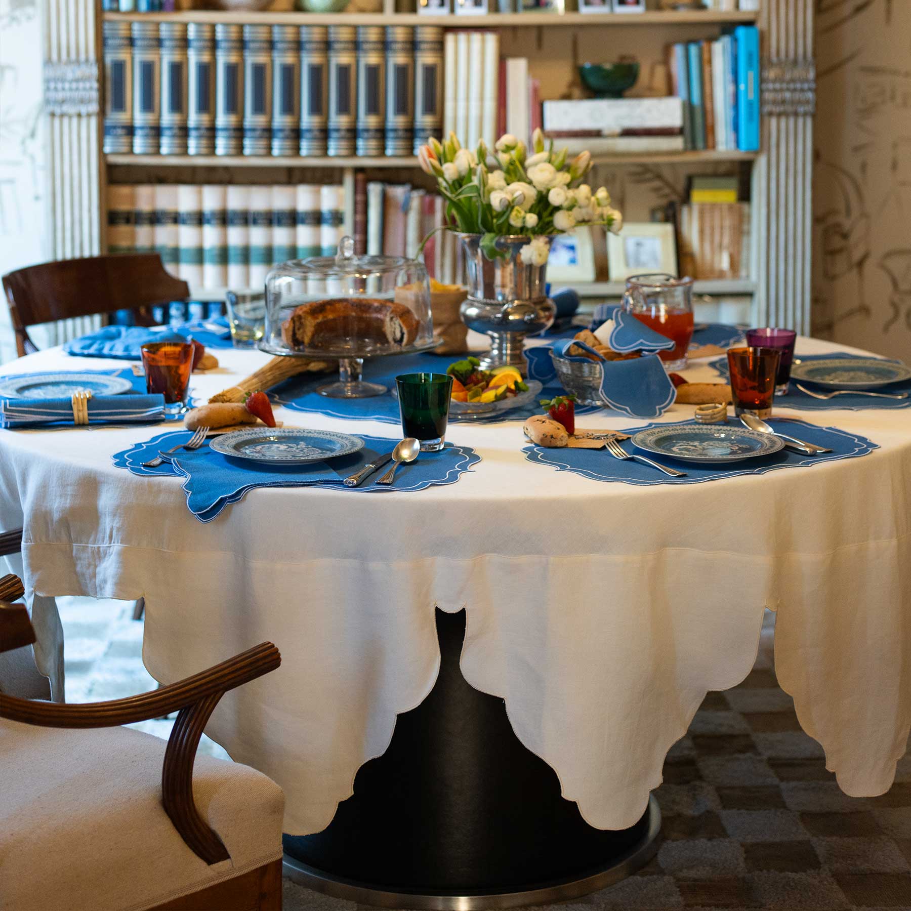 Riviera Morning Tablescape