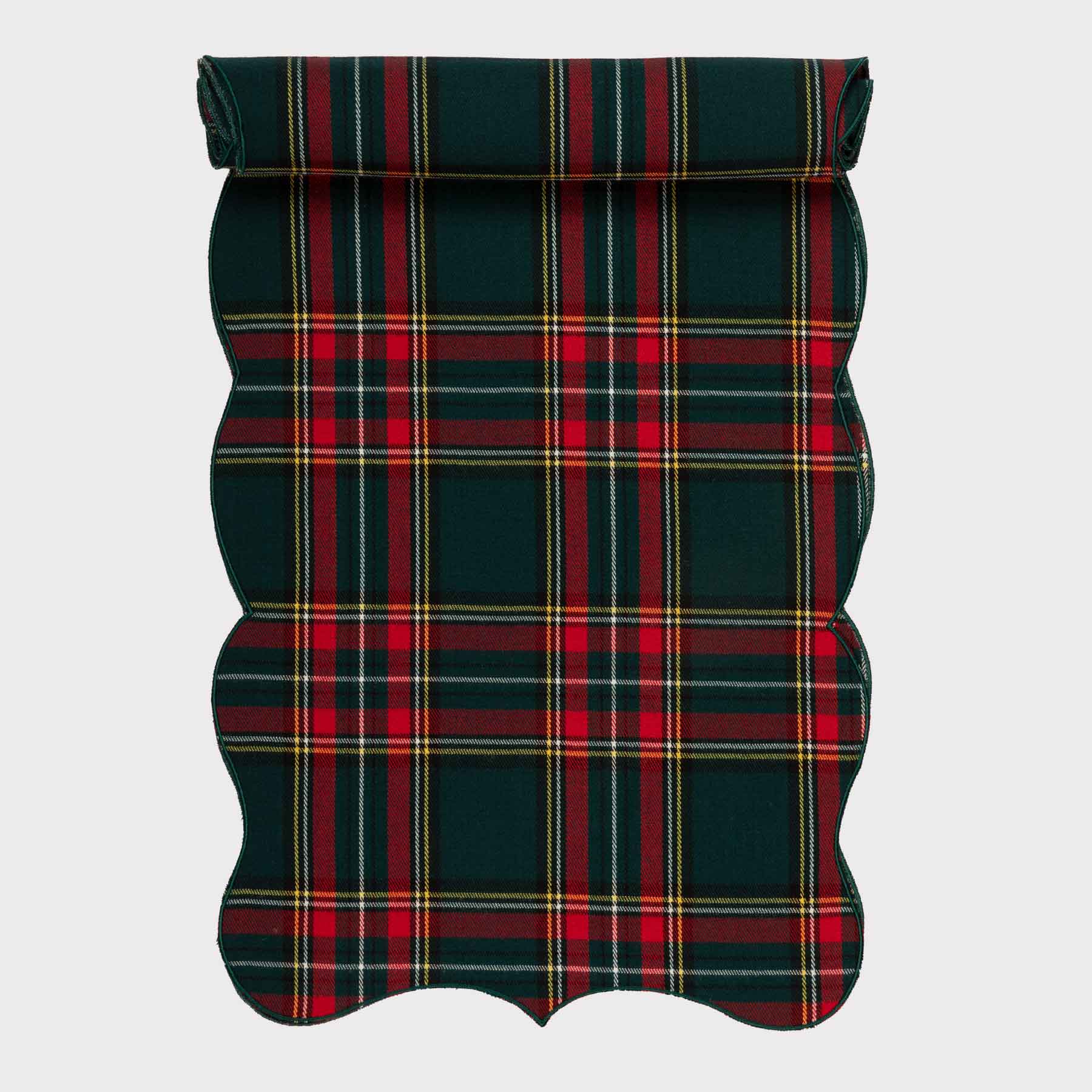 Patterns Lea Table Runner