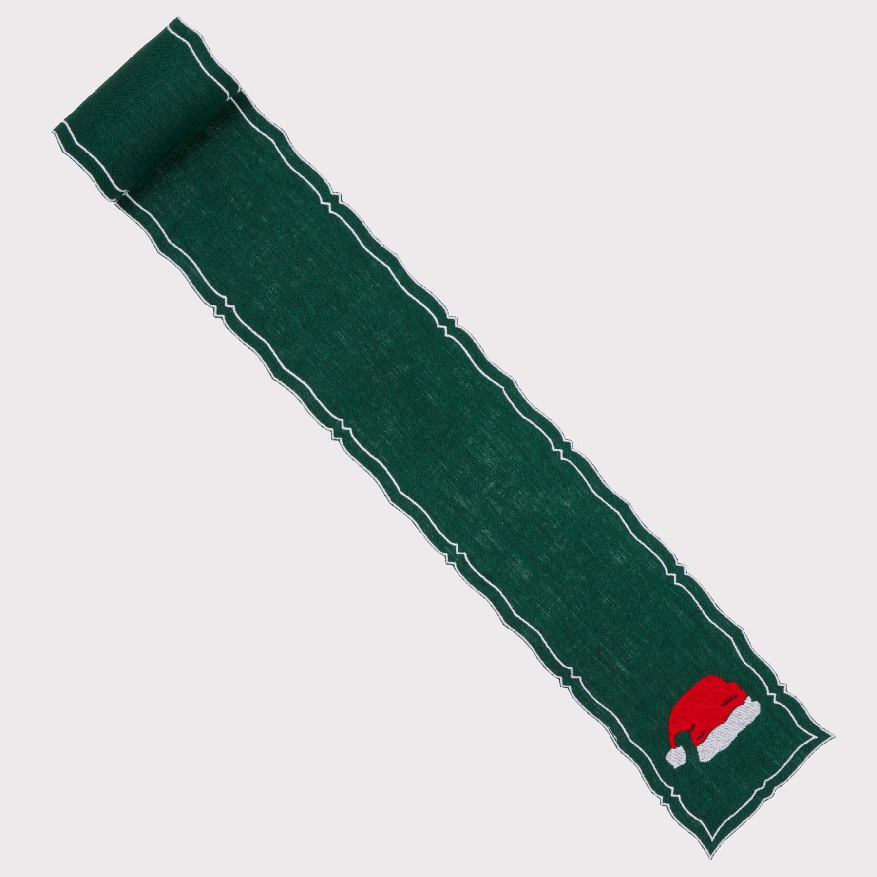 Santa Hat Parentesi Rectangular Table Runner