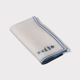 Tovagliolo Doppio Quadro Sardina 