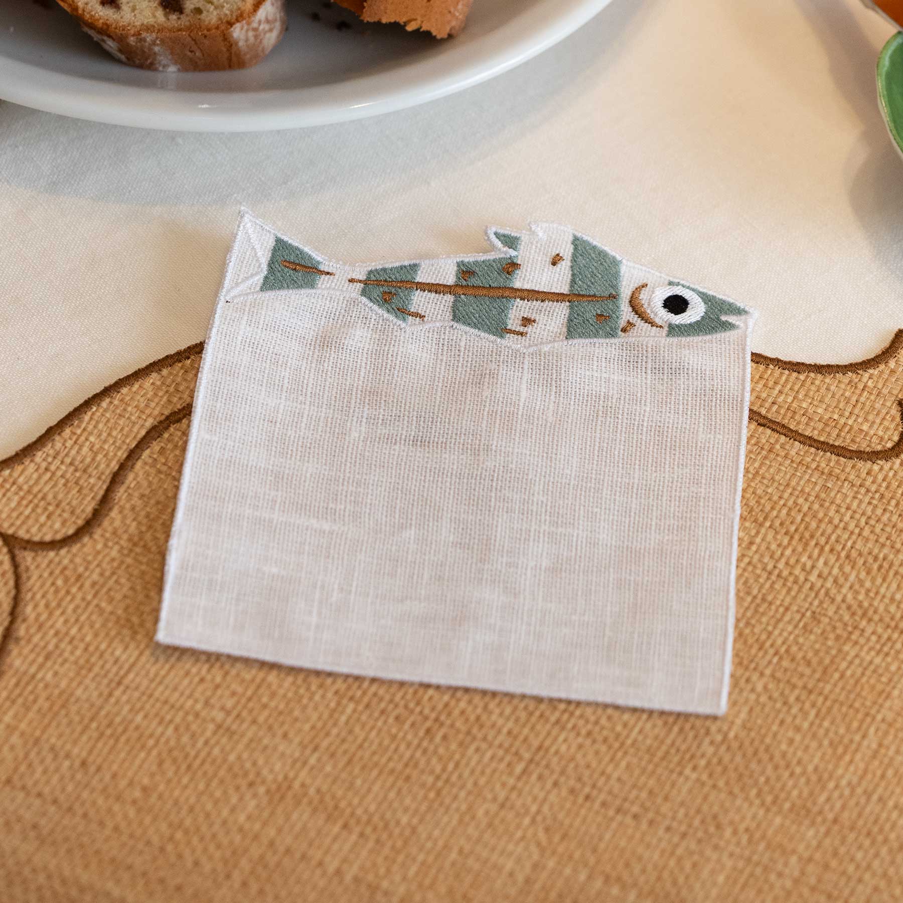 Sardine Quadro Coasters (Set of 4)