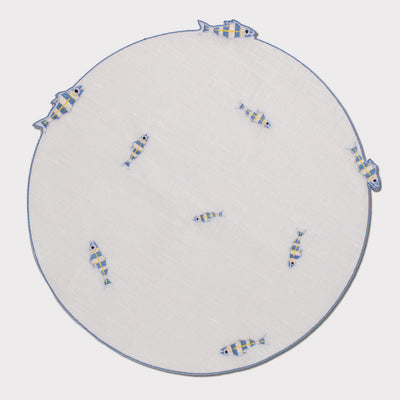 Sardina Round Placemat