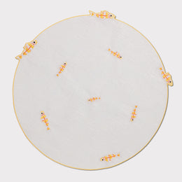 Sardina Round Placemat