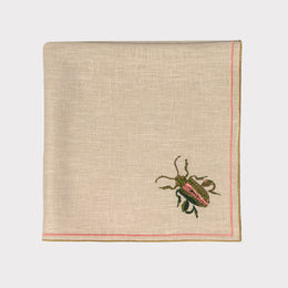 Beetles Doppio Quadro Napkin
