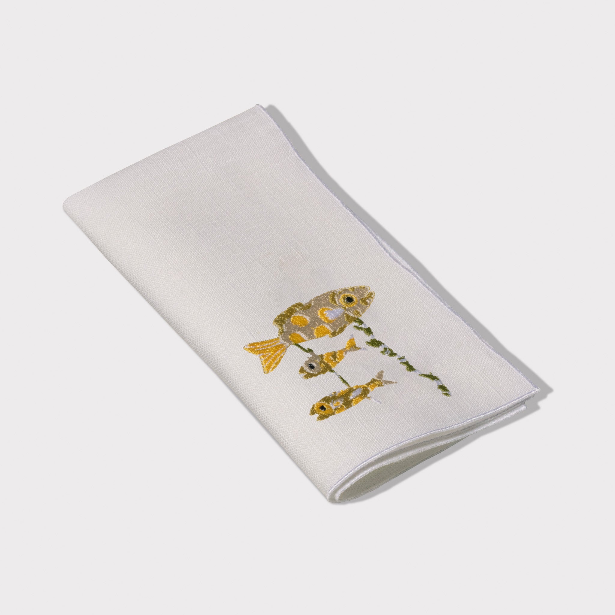 Sea Creatures Quadro Napkin