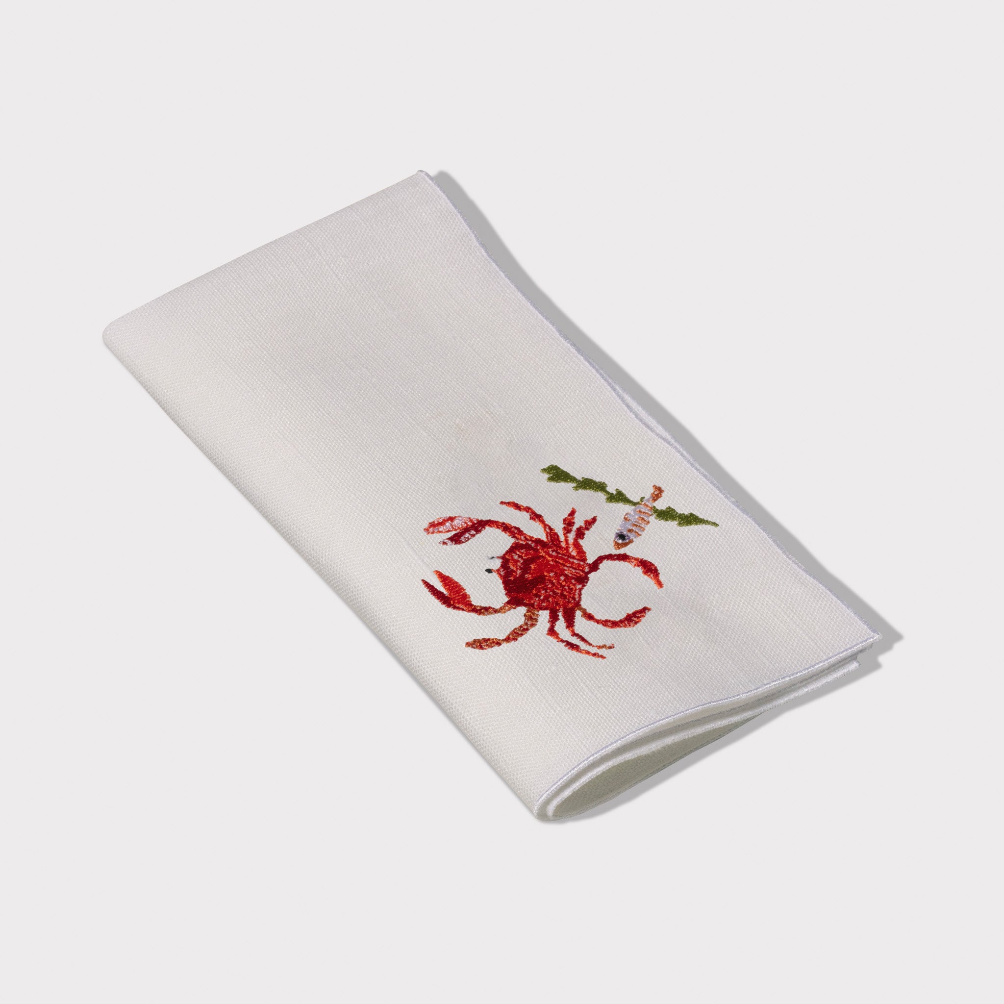 Sea Creatures Quadro Napkin