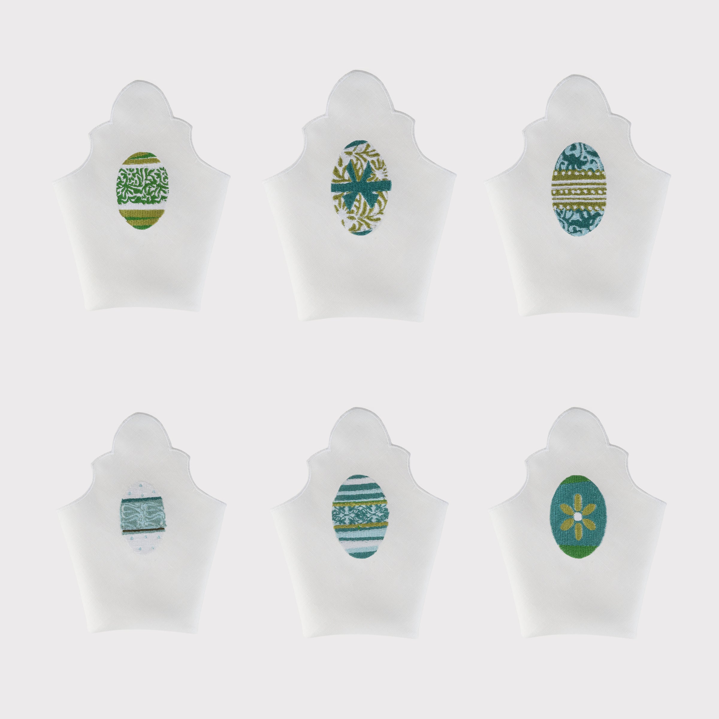 Easter Egg Angelina Napkin (Set of 6)
