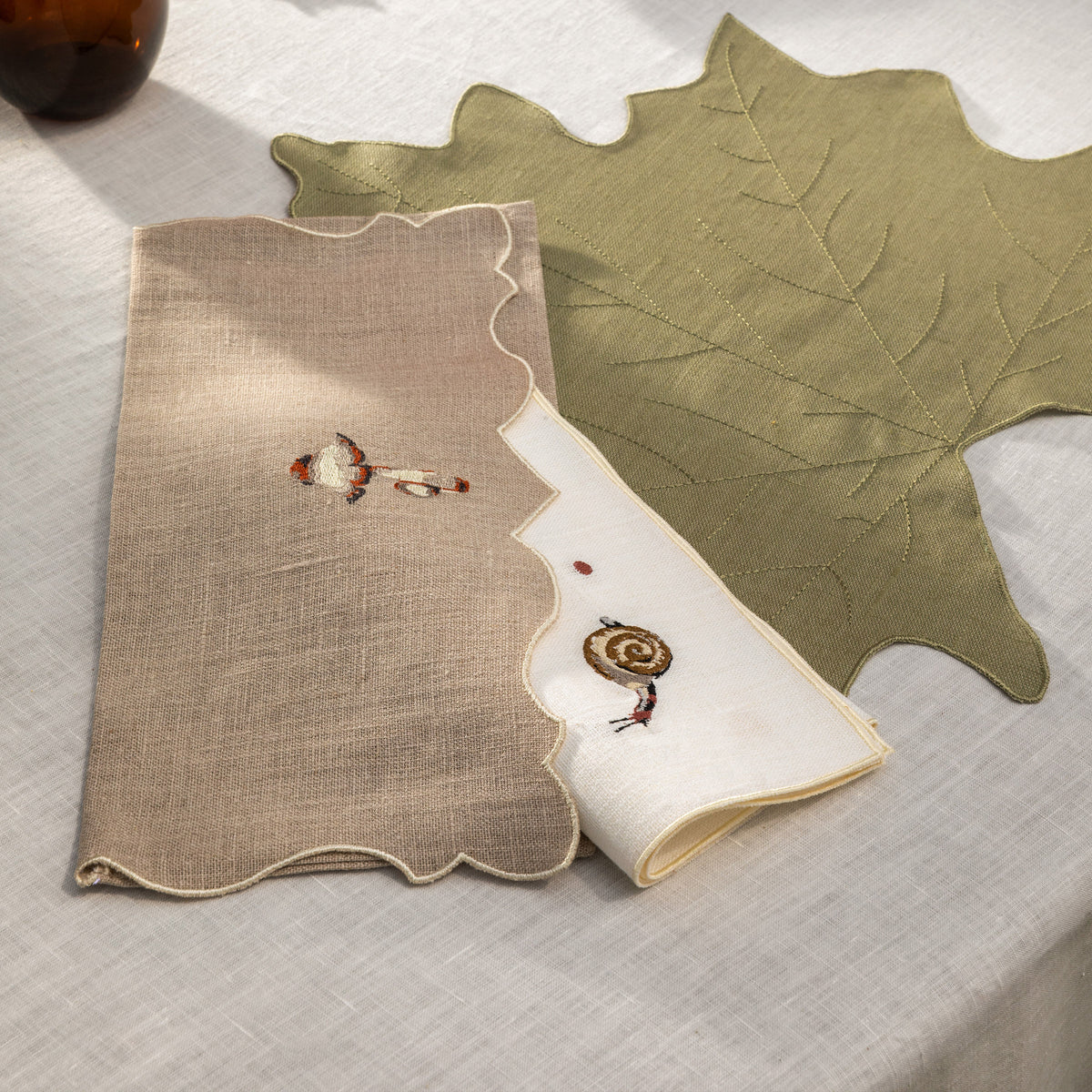 Snail Quadro Napkin