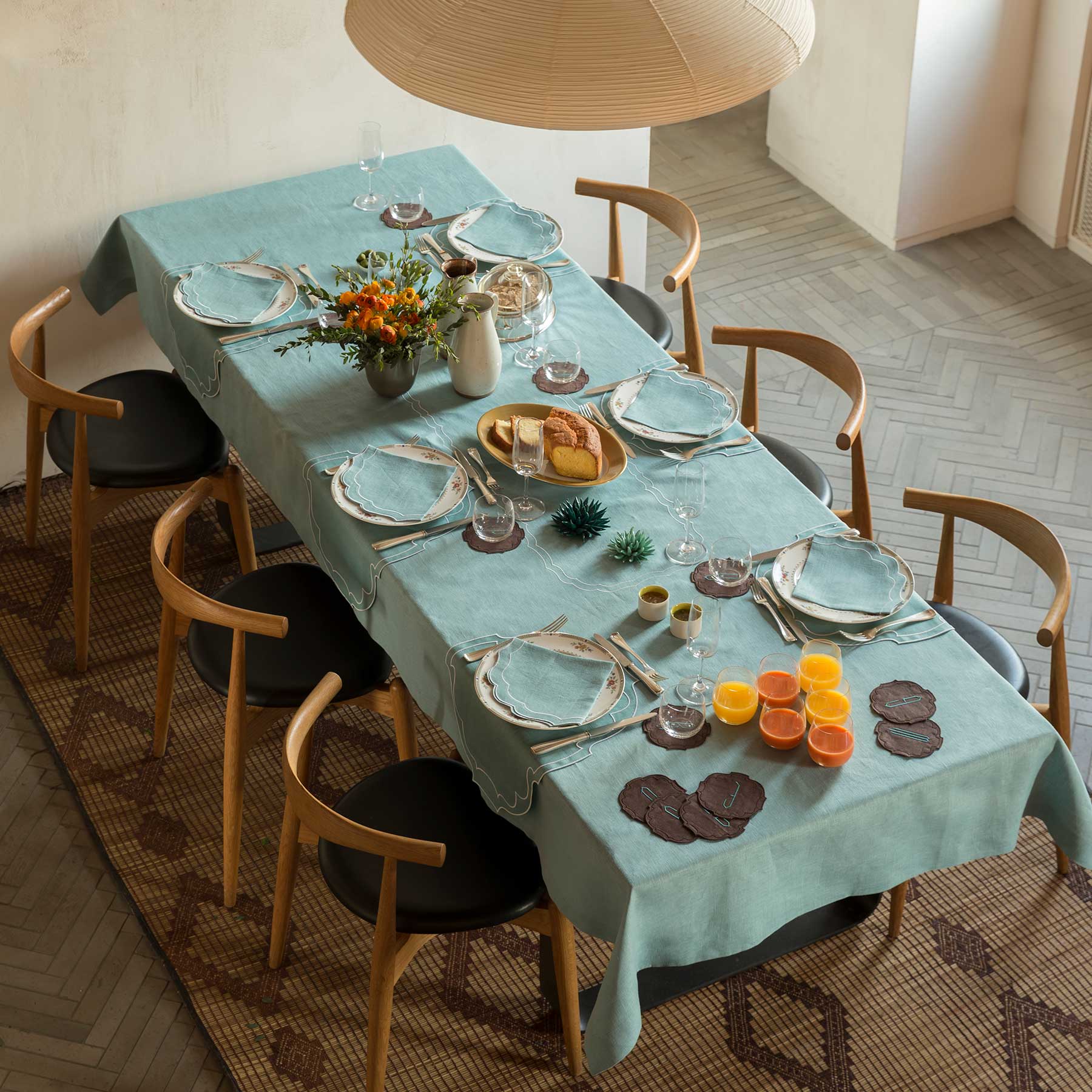 Solesmes Meadow Tablescape