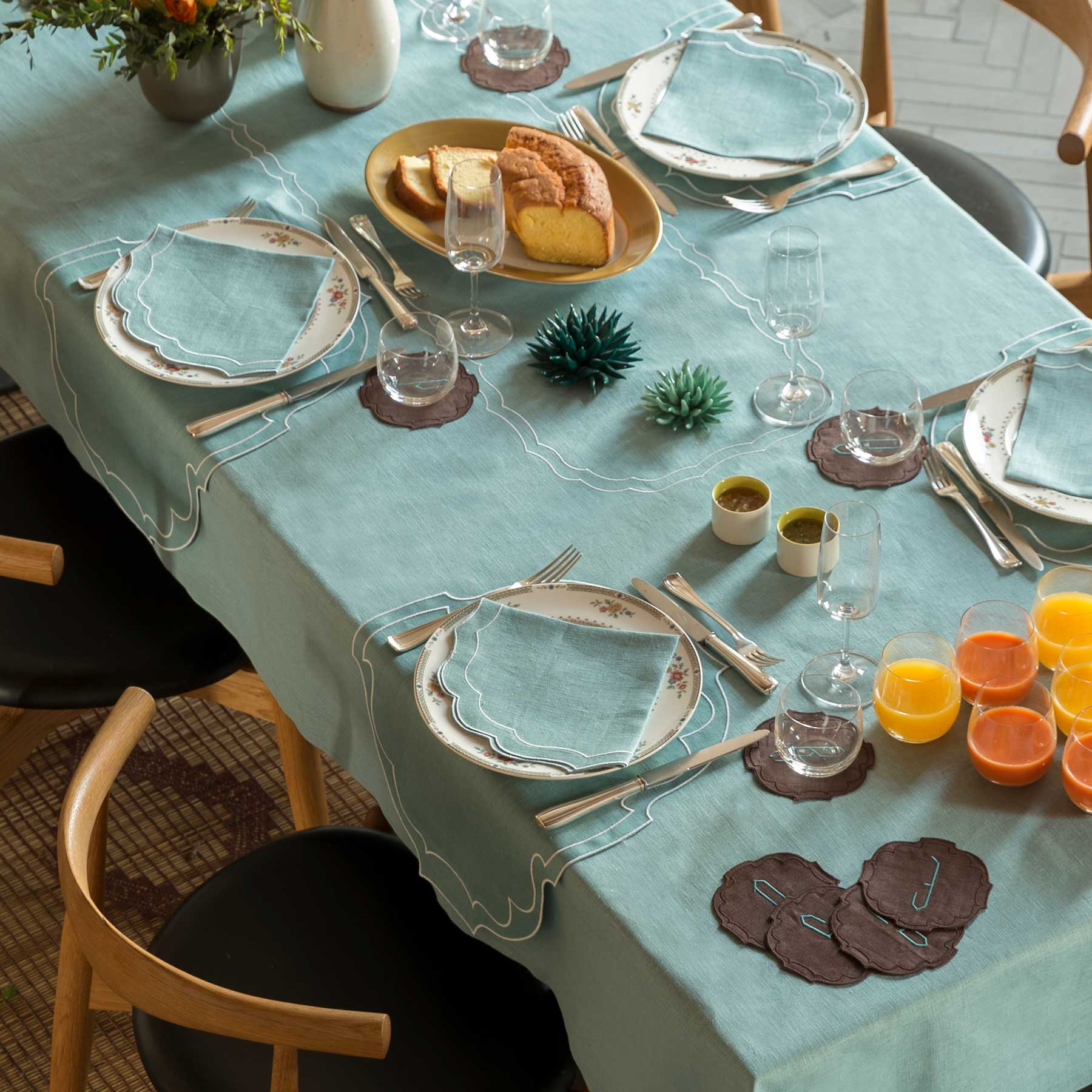 Solesmes Meadow Tablescape