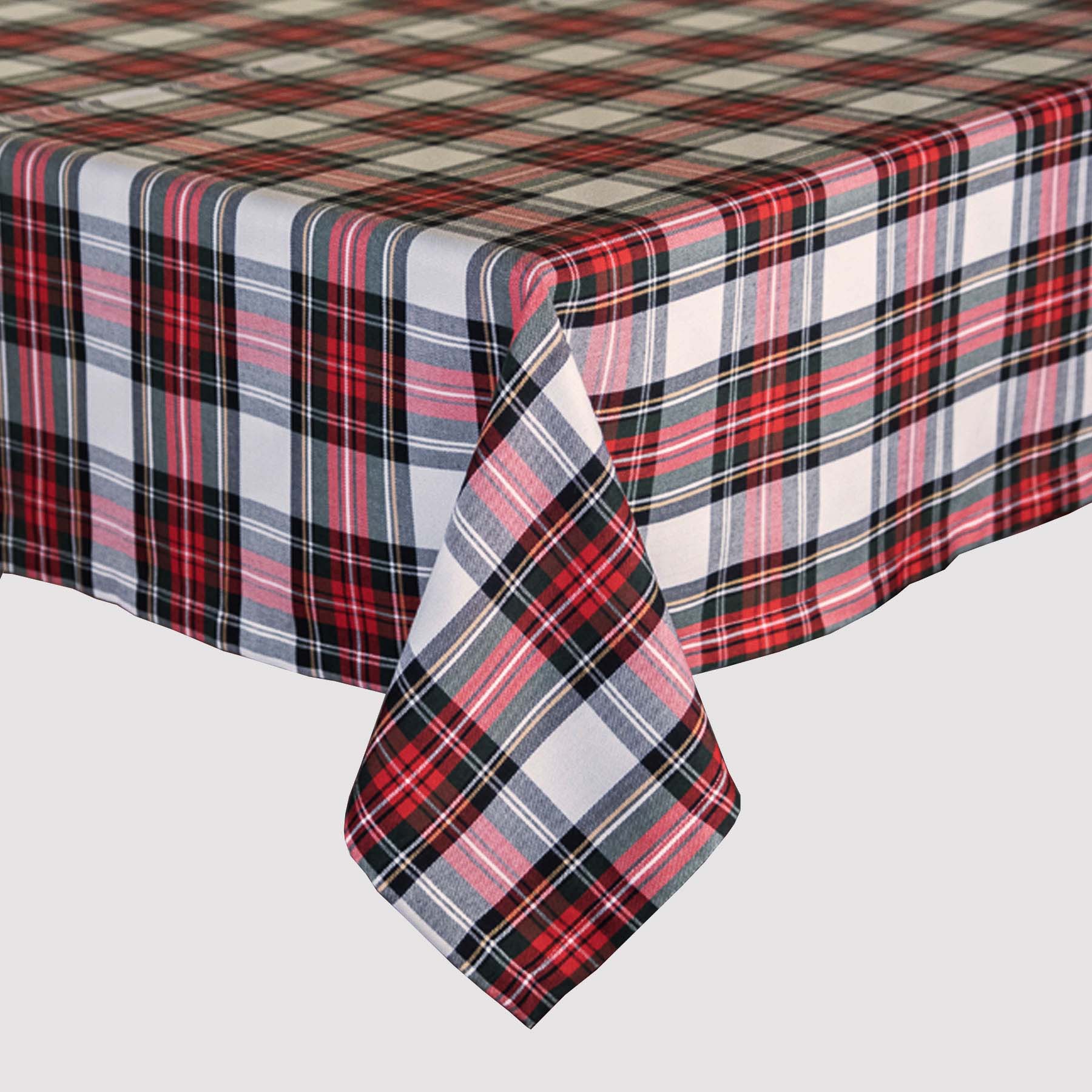 Tartan Tablecloth
