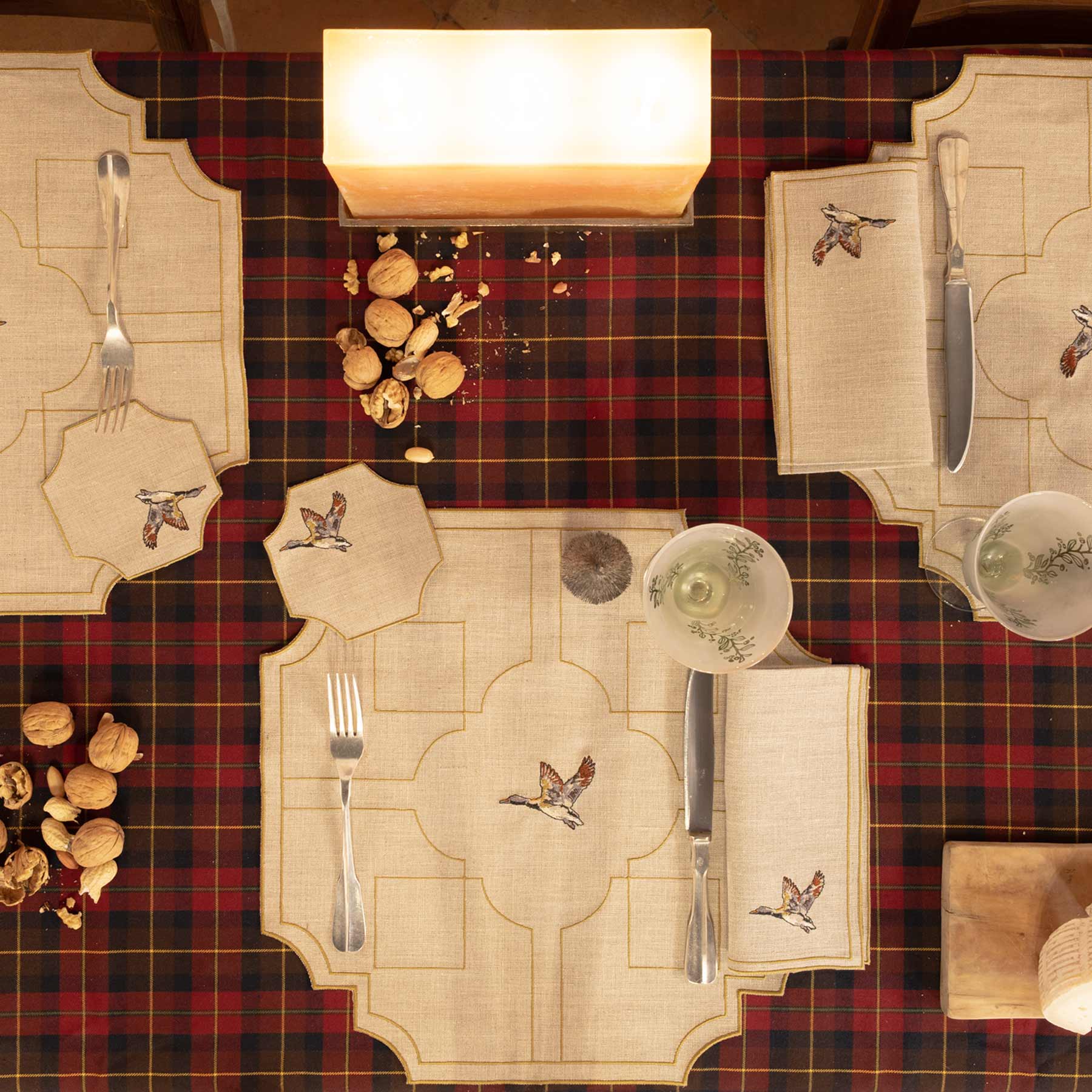 Flying Duck Tablescape