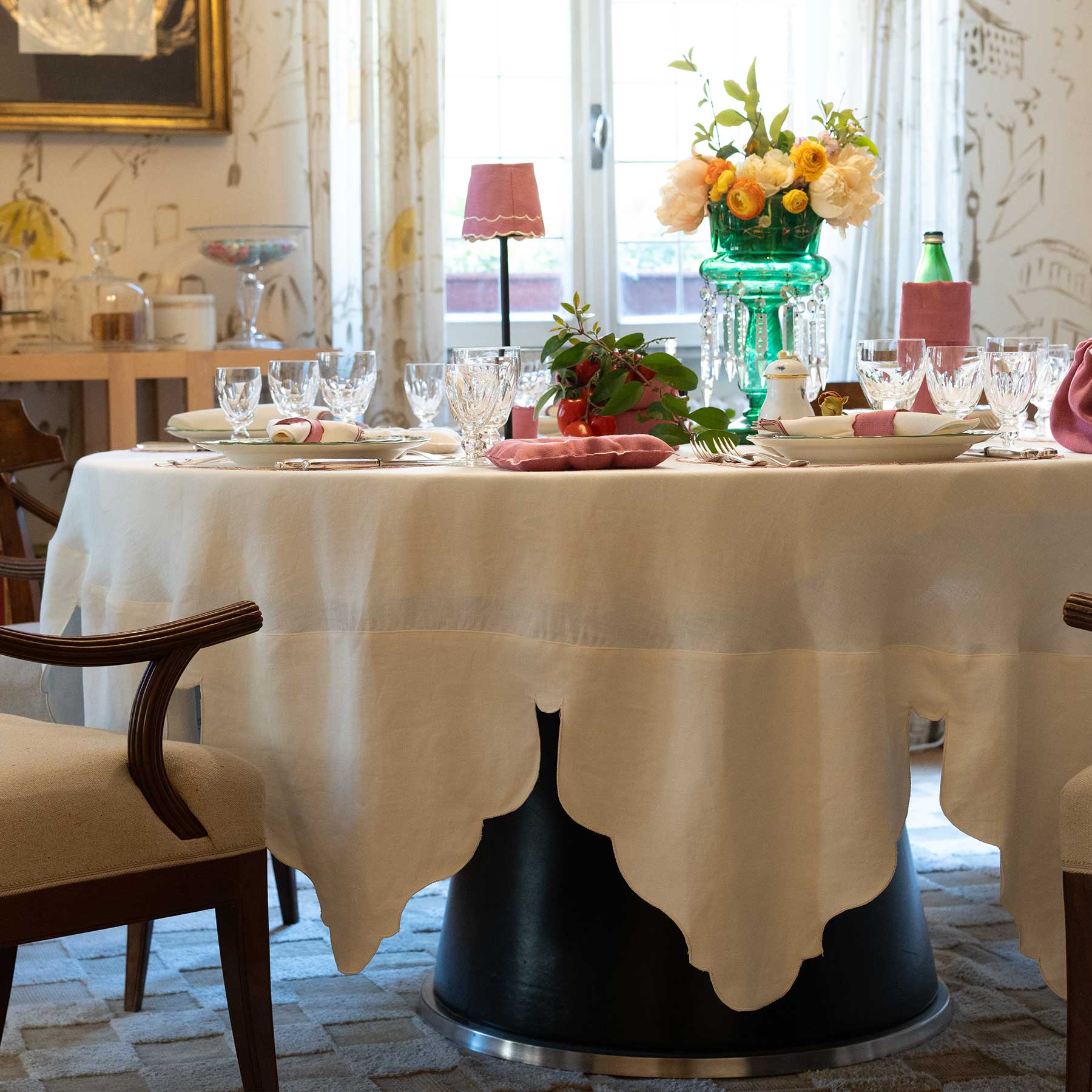 Cassis Daydream Tablescape