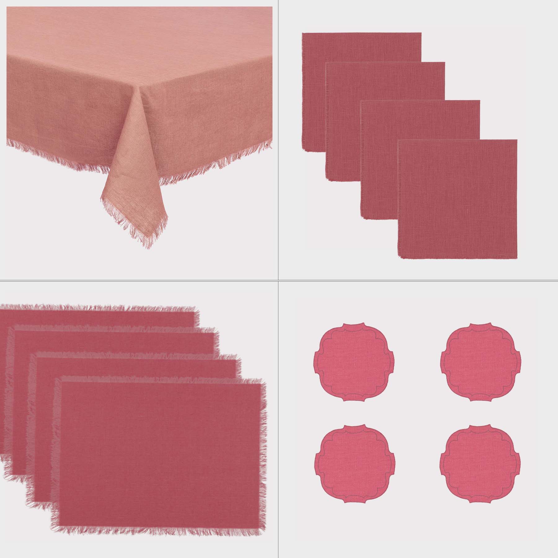 Pink Meadow Tablescape