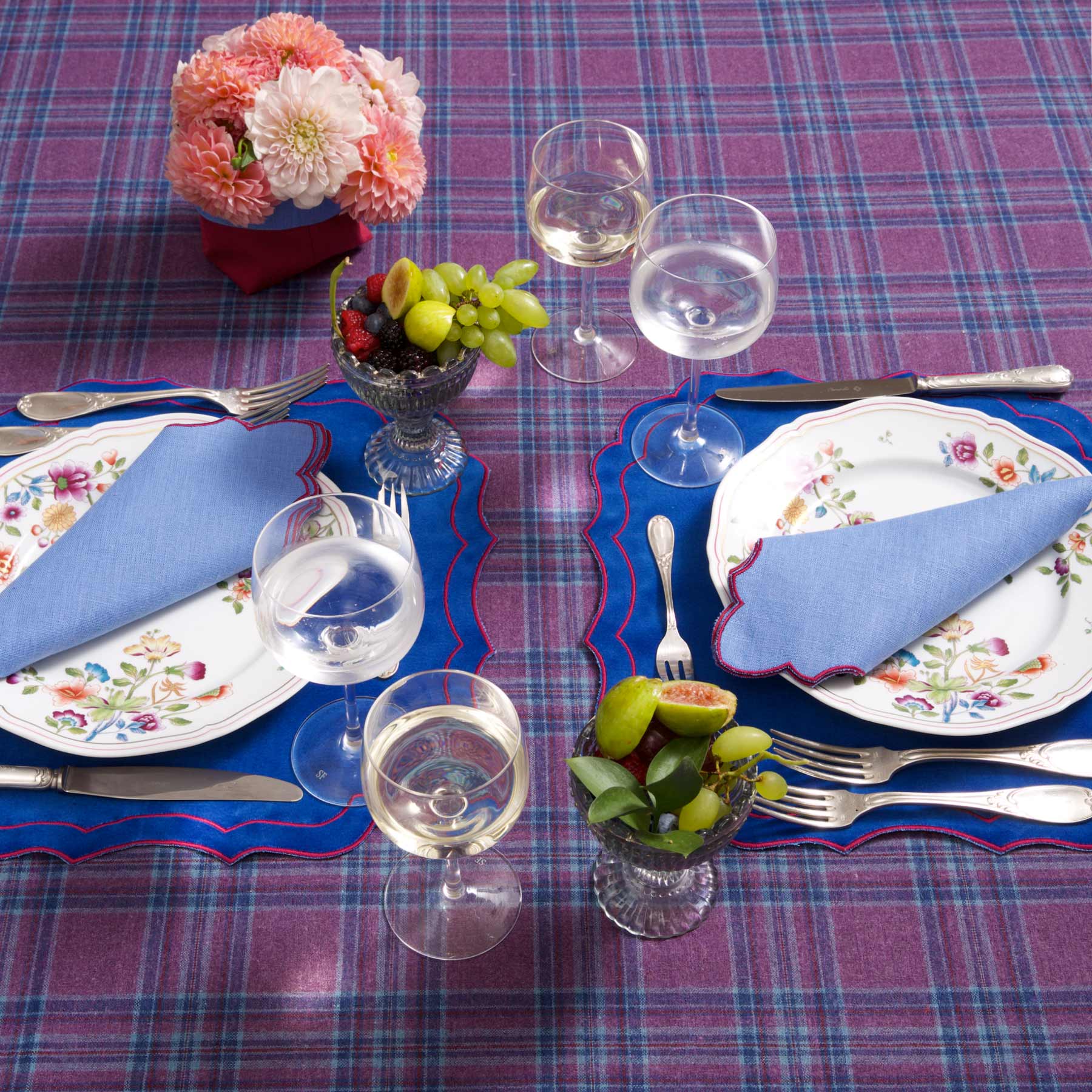 Patterns Frill Tablecloth
