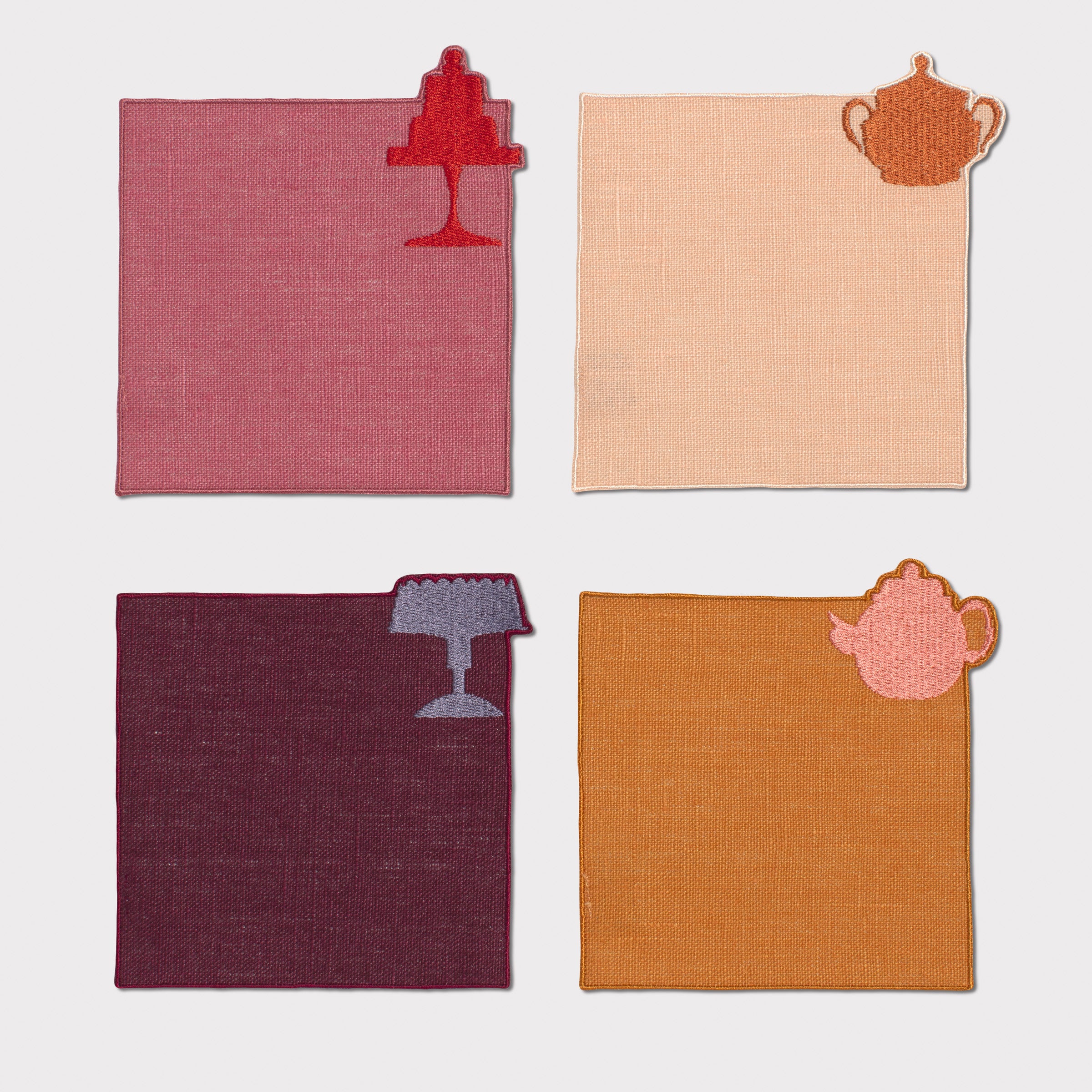 Tea Time Angelina Coaster (Set of 4)