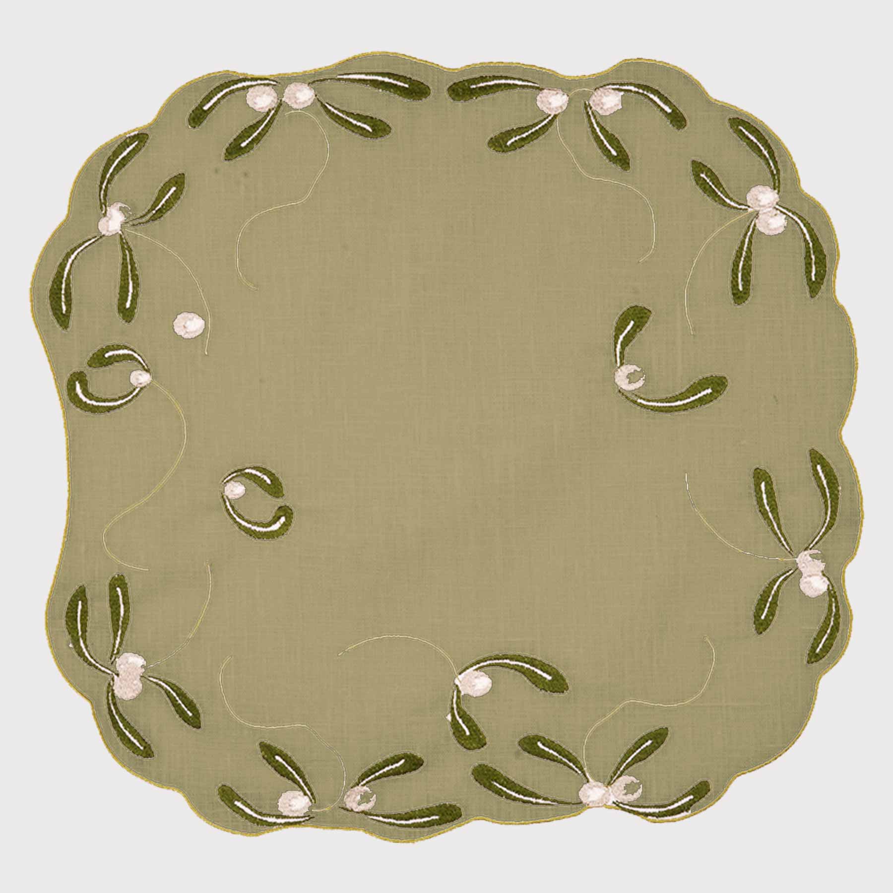 Mistletoe Placemat