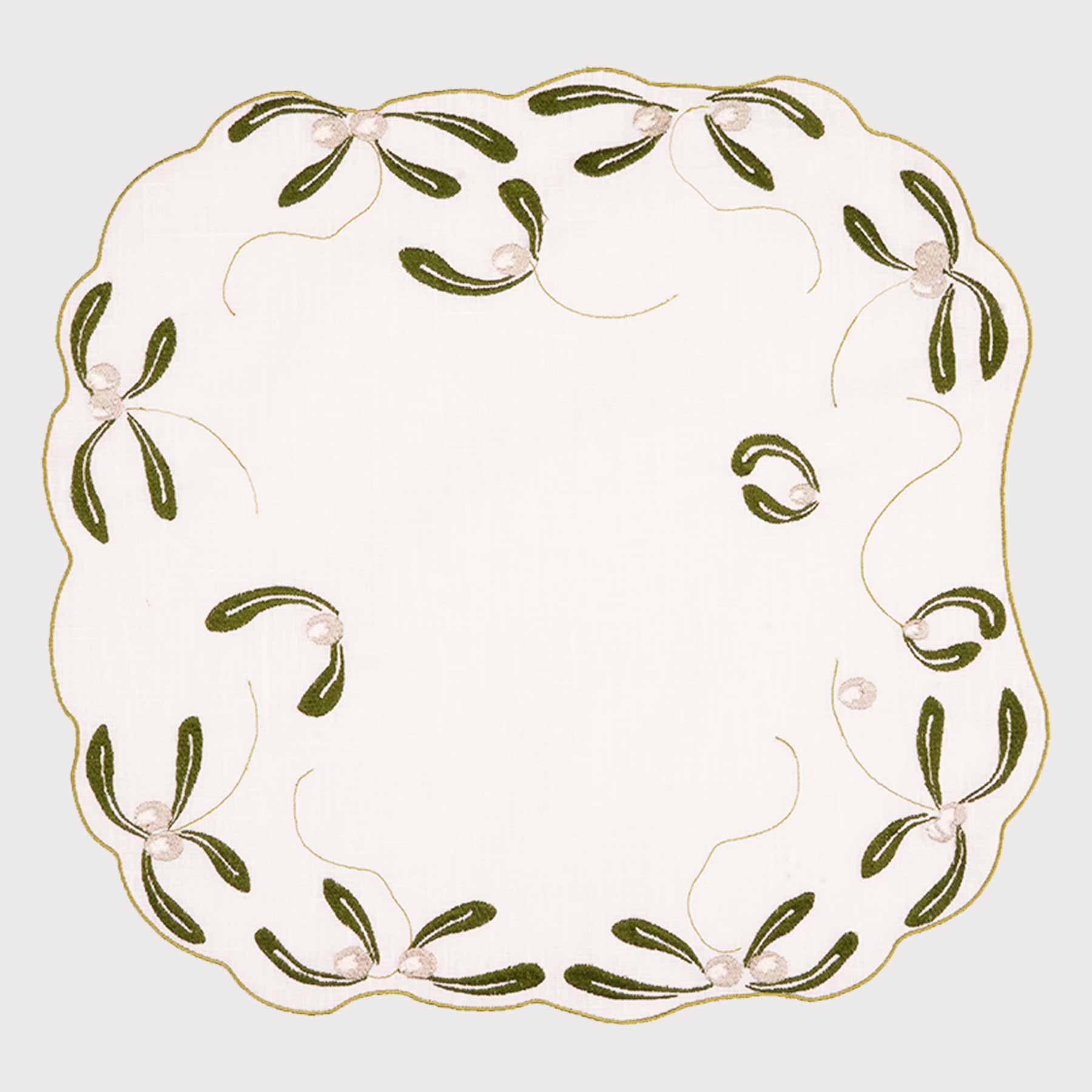Mistletoe Placemat