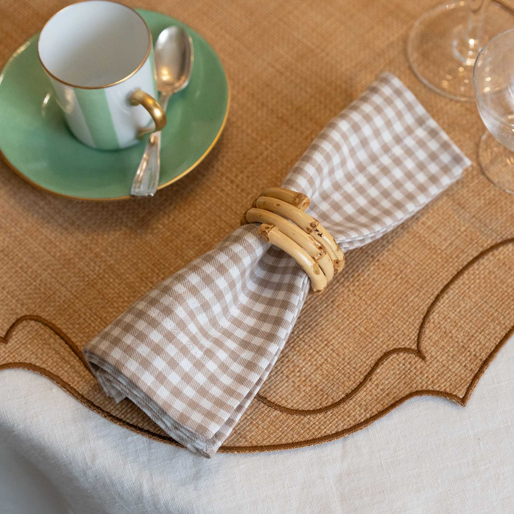 Bamboo Napkin Ring (Set of 4)