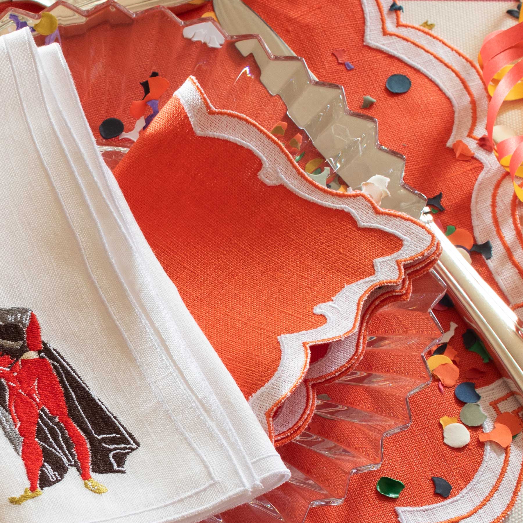 Victoria Queen Napkin