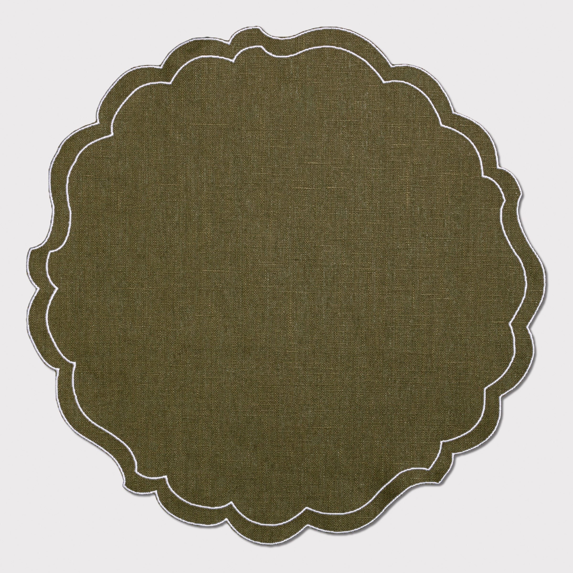 #color_olive & white