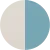 Avorio / Azzurro