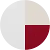 Bianco Avorio Rosso