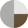 Grey Bianco Nut