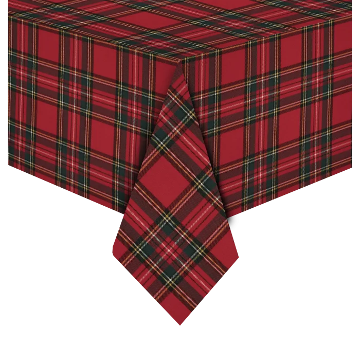 Tartan Tablecloth